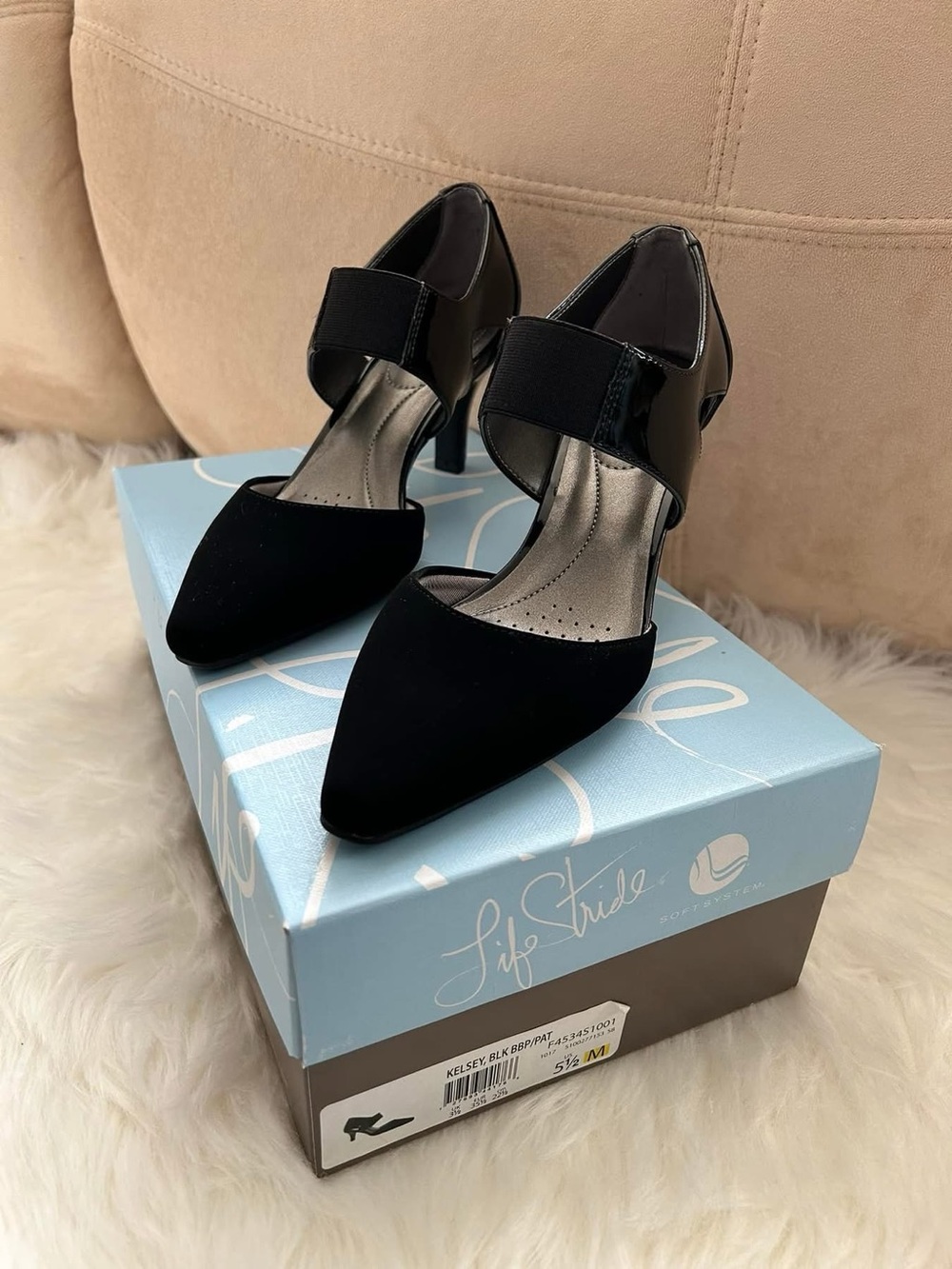 🔥NEW with Box🔥Trendy Anti-slip Comfort Dressy, Classy Heels | Support, Flex
